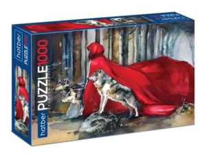 Пазлы 1000 элементов  480*680мм. "Сумерки" Premium