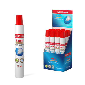 Клей ПВА 50гр. Extra  с аппликатором