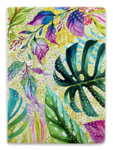 Обложка для паспорта "Листва" ПВХ slim