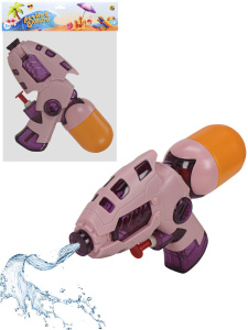 Водяное оружие. Пистолет "Истребитель"  15 см,  40 мл, дальность стрельбы 2 м