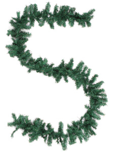 Декор новогодний "Гирлянда из веток ёлки" 250см, 220 веток