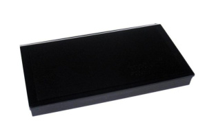 Штемпельная подушка настольная 70*110мм, синяя