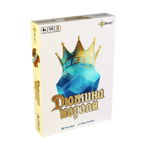 Игра настольная "Дюжина короля" 8+