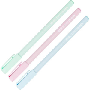 Ручка гелевая BV  0,5мм "SimpleWrite. Zefir" 0,5мм, черная