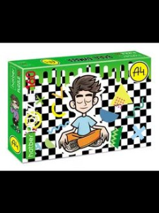 Пазлы  160 элементов  330*220мм.  "Влад А4"