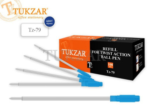 Стержень шар. с поворот. механ. 88 мм. синий