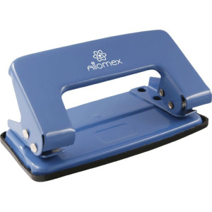 Дырокол ATTOMEX 10 лист, металл, синий