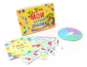 Игра Мои первые знания. Фрукты, ягоды, овощи 3+
