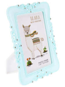 Фоторамка на 1 фото 24*19,5см (10*15см) Важное событие, голубая