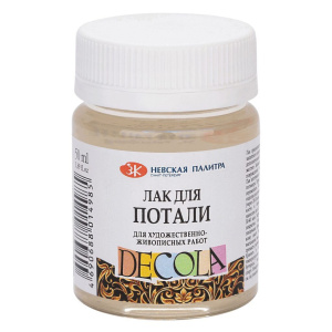 Лак для потали  Декола,  50 мл