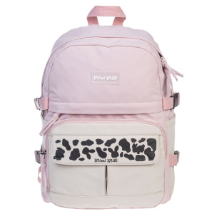 Рюкзак городской 41,5*30*17,5см Hatber "Mimimilk Rabbit. Розовый" полиэстер