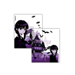 Набор обложек для тетрадей и дневн. (212х347мм), 80мкм, Another One  (12шт)