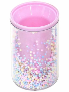 Стакан наст. Egoist  11*6*6 см, "Шарики" ассорти дизайнов