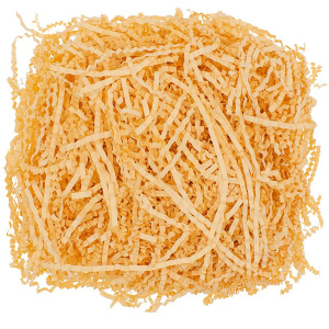 Наполнитель бумажный 50гр, 3 мм, темно-кремовый