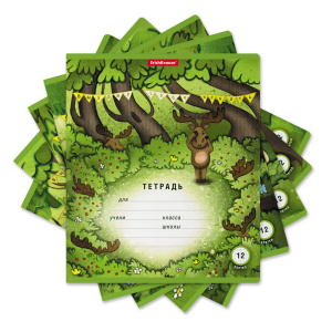 Тетрадь А5 12л кл. Erich Krause "Прятки"