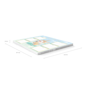 Расписание уроков А4 "Корги"