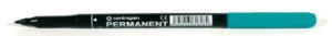 Маркер перманентный 1,0мм   светостойкий, зеленый