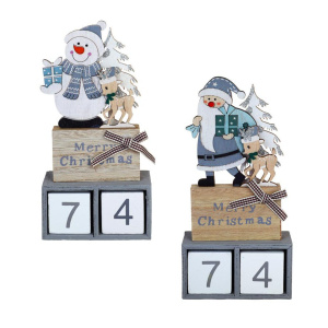 Календарь вечный 10*20см 2 дизайна