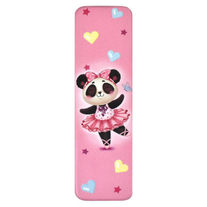 Пенал металлический (200*56*15) "Панда балерина"