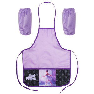 Набор Нарукавники + накидка для труда 540*450мм 3 кармана " Ballet Academy"