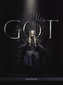 Блокнот А6 7БЦ  64л "Игра престолов. Game of Thrones" кл./лин., глянц.лам.
