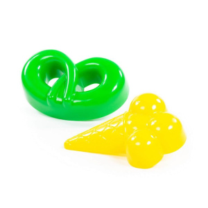 Формочки "Мороженое + крендель"