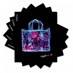 Тетрадь А5 48л кл. Erich Krause "Detection", металлизир.голография MIX-PACK