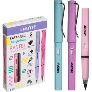 Карандаш механический  deVENTE Perpetum. Pastel, "Вечный карандаш", ассорти