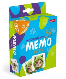 Игра Мемо "Котята"  (36 карточек)