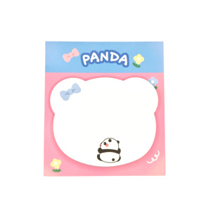 Бумага с липким краем  30л, Egoist "Панда" 9*8 см, ассорти дизайнов