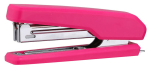 Степлер Deli №10 на 12 листов, Essential, антистеплер, корп. ассорти