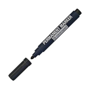 Маркер перманентный 2,5мм. чёрный