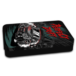 Пенал металлический (235*175*20) "Дрифт"