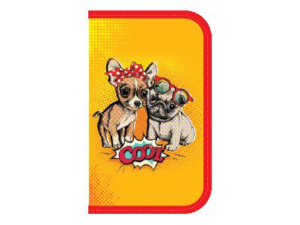 Пенал 1 отд. с откидной пл. (190*115) Cool dog