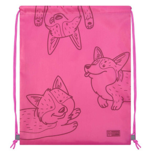 Мешок для обуви 1 отд, 340*420 Корги