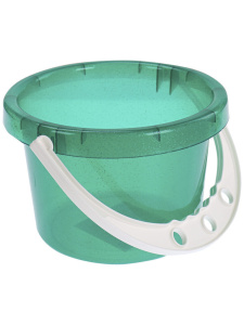 Ведро  1л. прозрачное