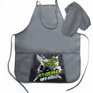 Набор Нарукавники + фартук для труда 535*445мм 1 карман "Off road"