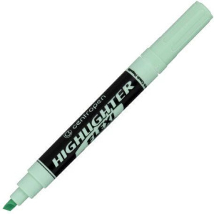 Текстовыделитель CENTROPEN гибкий пиш.узел. / 1-5мм./ зелёный