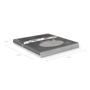 Тетрадь А5 24л лин. Erich Krause "Watching You" выб. УФ-лак MIX-PACK