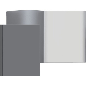 Папка файл  20лист 0,50мм, серая