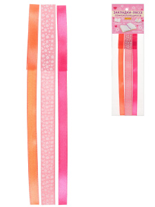 Закладки-ляссе самоклеящиеся. Премиум "Романтика"