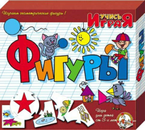 Игра Учись играя "Фигуры" 3+