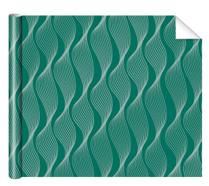 Бумага упаковочная 70*100см "Узор"