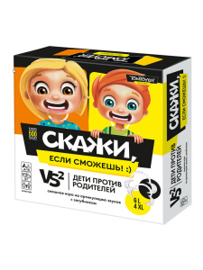 Игра настольная "Скажи, если сможешь"  8+