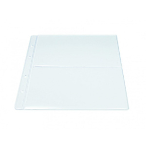 Лист д/банкнот  (207*250мм) ПВХ 180 мкм на 2 банкноты