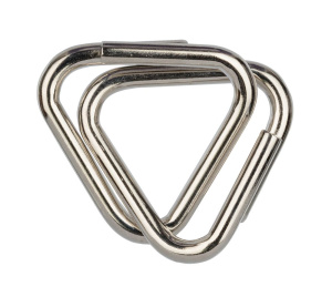 Головоломка металлическая 1 шт "Треугольники" 2 элемент.