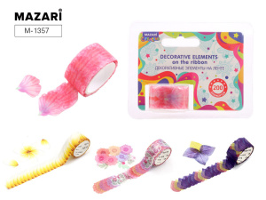 Скотч с декоративными элементами, 20мм*200 элемнтов