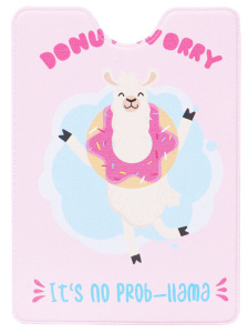 Обложка для Пропуска "Лама"