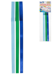 Закладки-ляссе самоклеящиеся А5 "Морские мотивы" 3шт