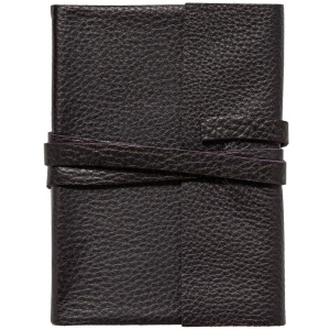 Скетчбук 105*147мм  80л.  сшивка,  160 г/м2 "Римские каникулы" (баклажановая кожа)